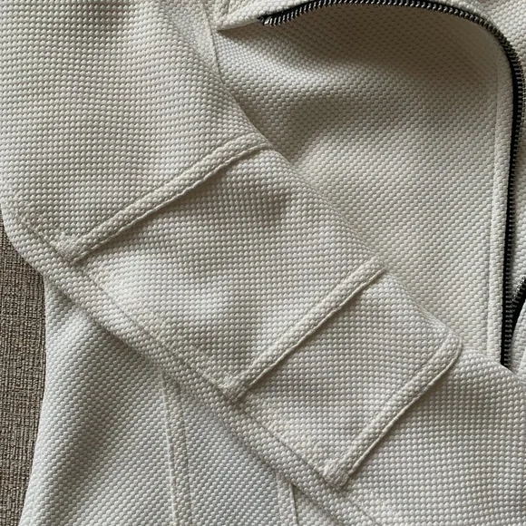 Express White Moto Jacket - Picture 14 of 14